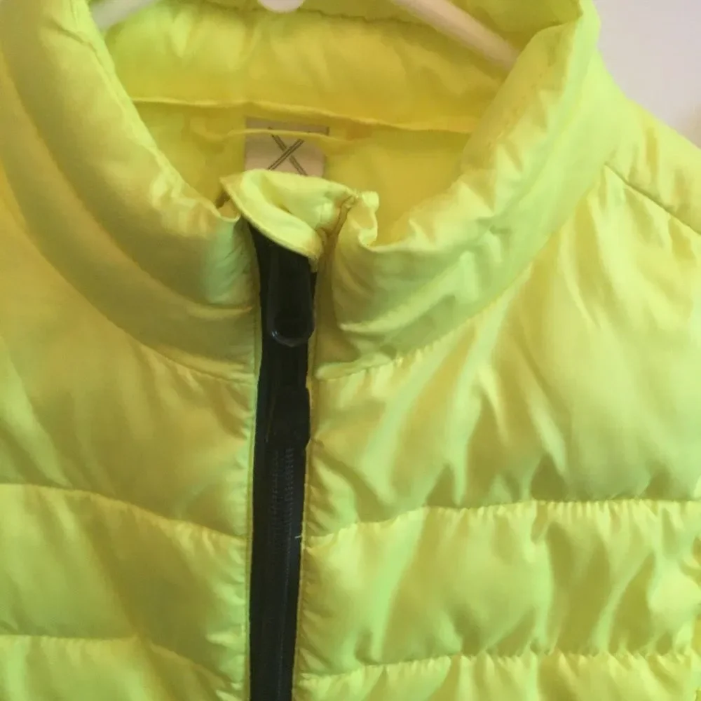 Xersion Neon Puffer Vest